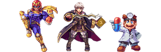 Illustration for article titled Smash Bros. Characters Turned Into Gorgeous Pixel Art